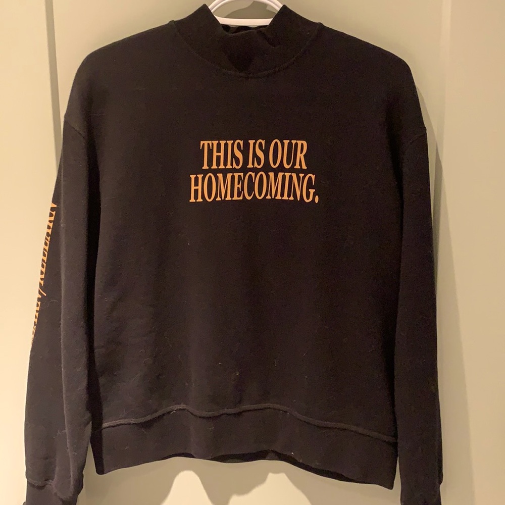 Mock Neck Kotn Sweatshirt